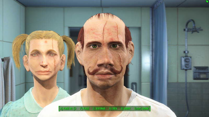 Illustration for article titled The Ugliest Characters of Fallout 4